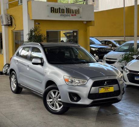 MITSUBISHI ASX 2.0 4X2 16V GASOLINA 4P AUTOMÁTICO MITSUBISHI ASX 2.0 4X2 16V GASOLINA 4P AUTOMÁTICO